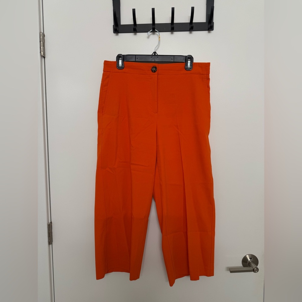 The Petite Kate Wide Leg Crop Pant - Curvy Fit